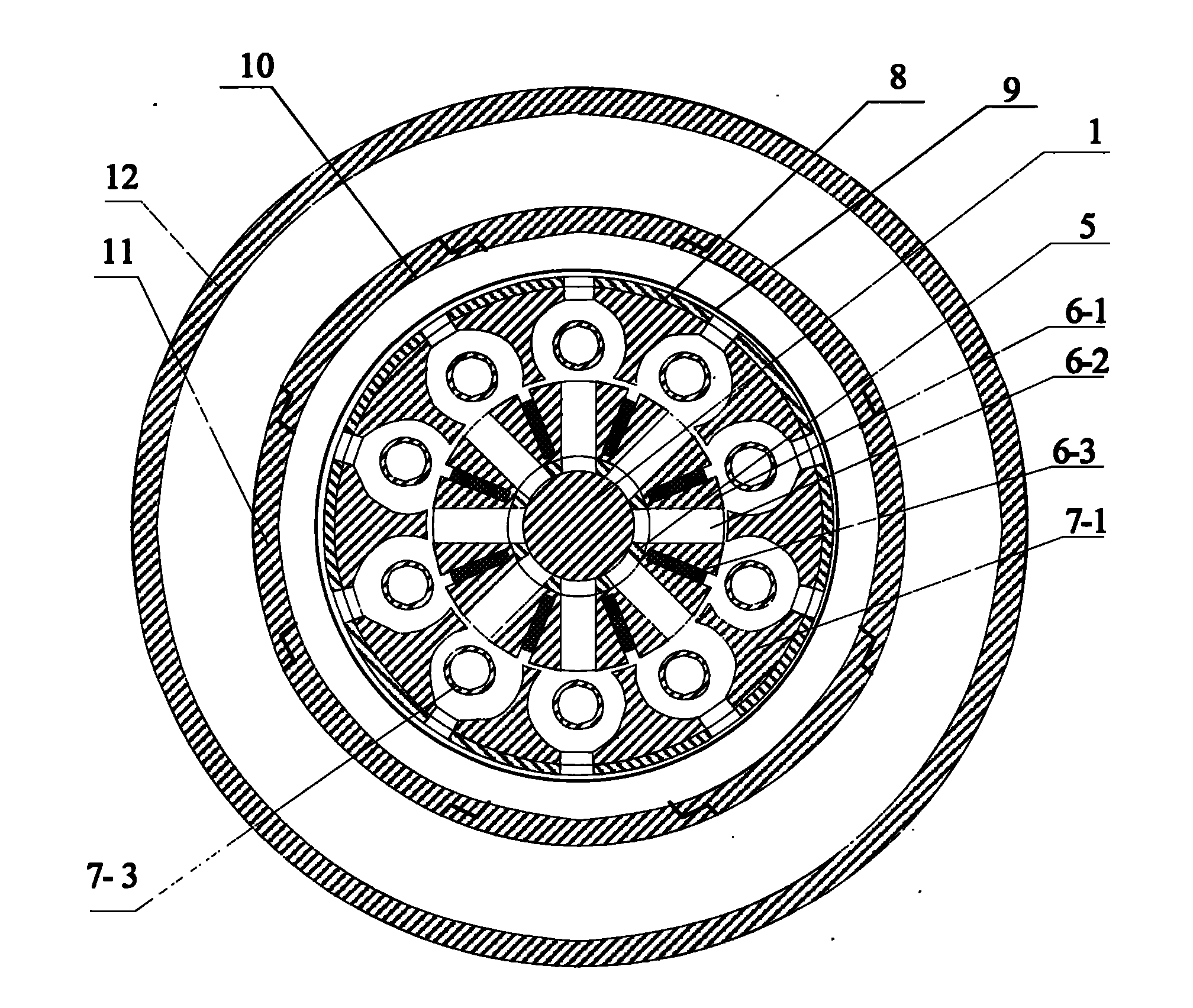 Seawater desalinator