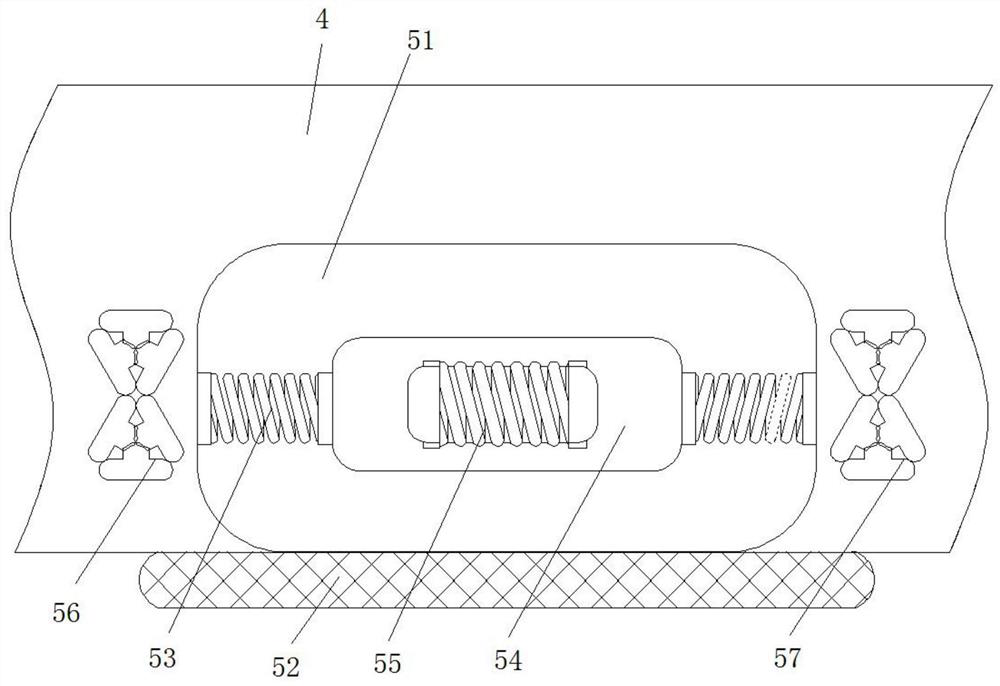 Post-intervention limb nursing device for department of cardiology