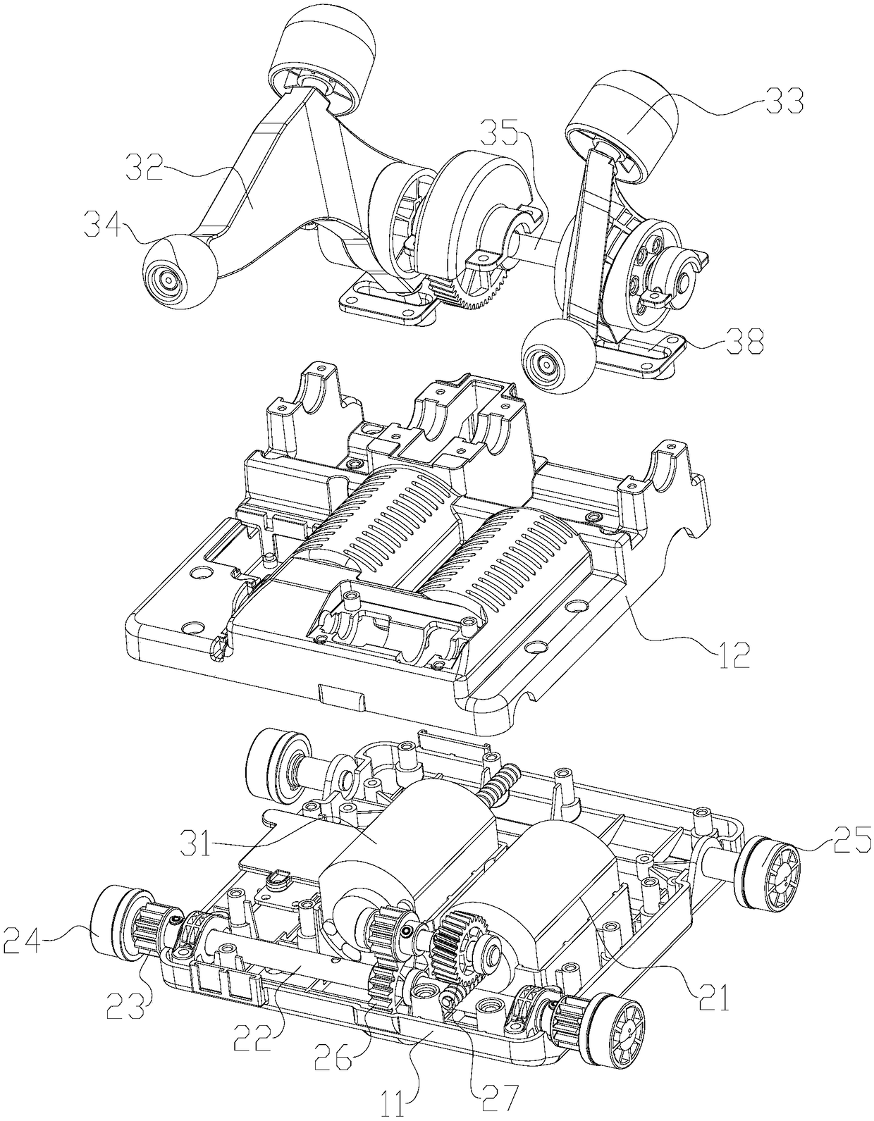 Massage chair and massage movement thereof