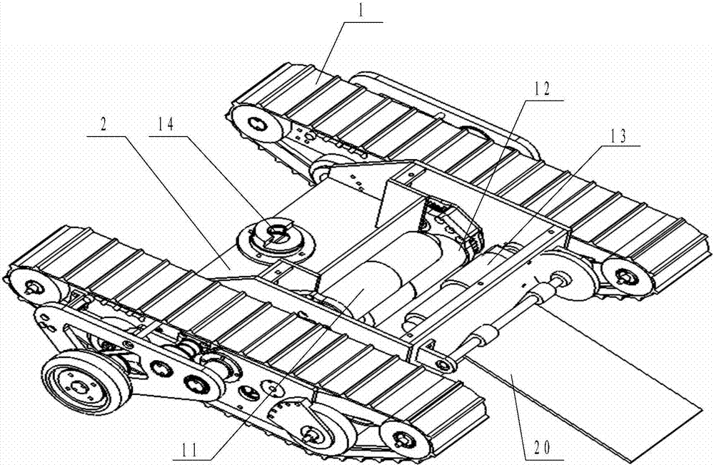 A life detection robot equipment based on multi-sensor information