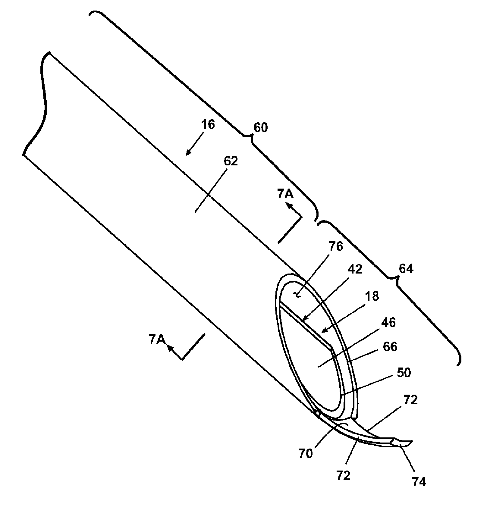 Core biopsy device