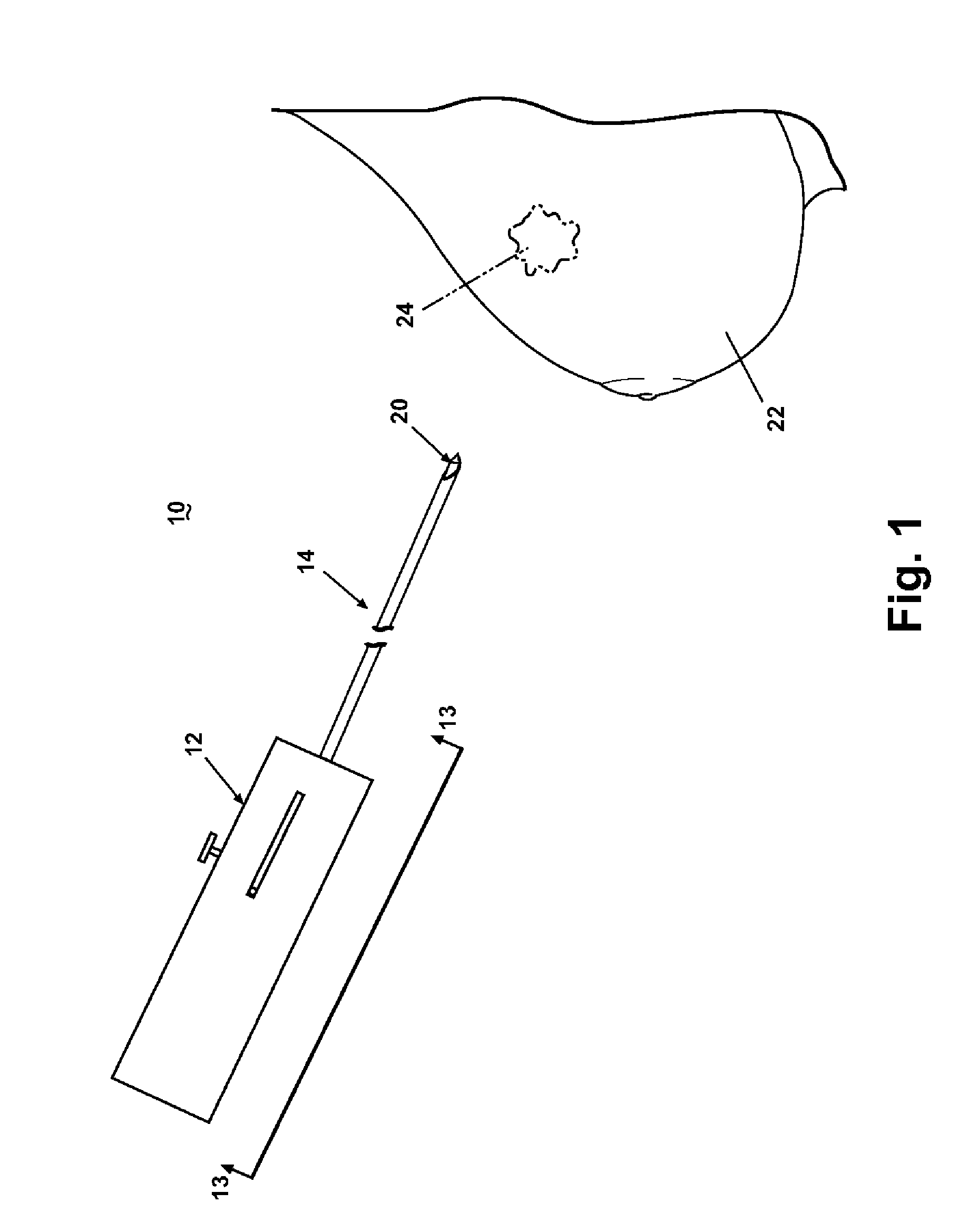 Core biopsy device