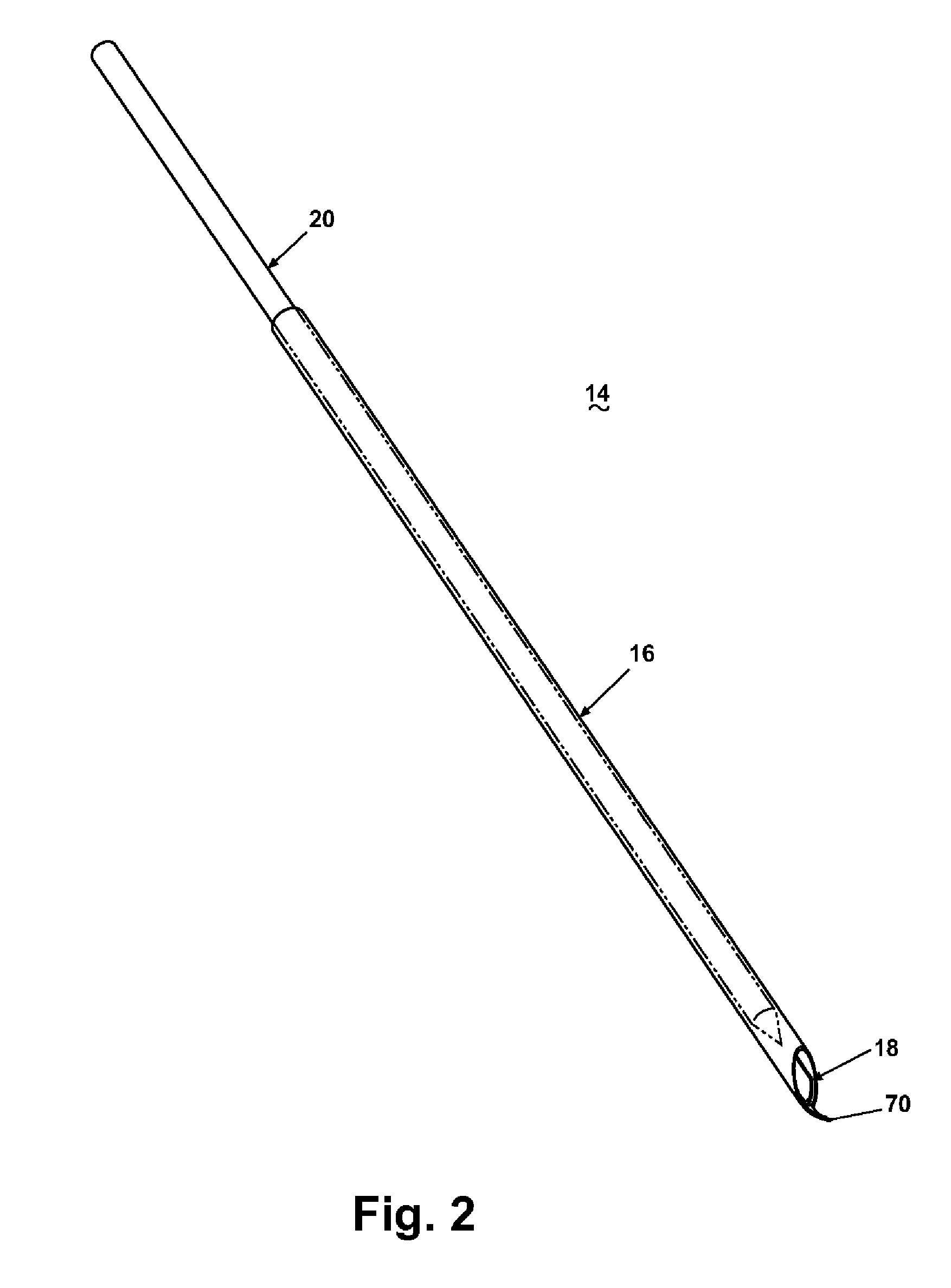 Core biopsy device