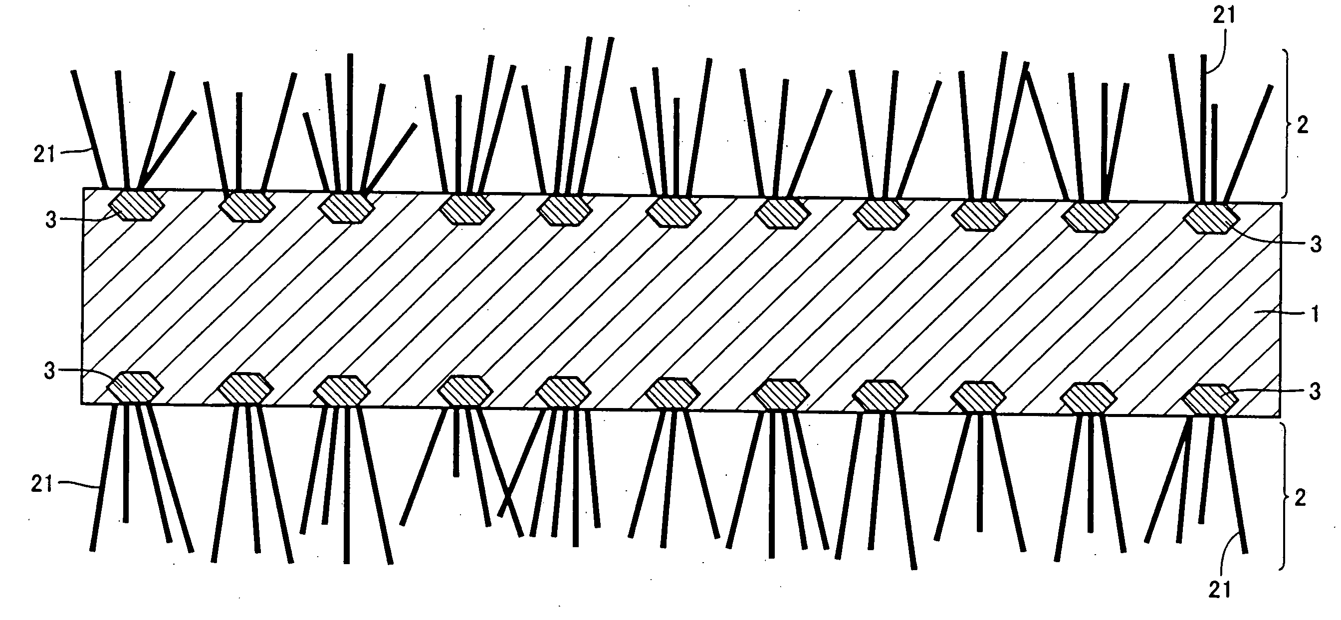 Electrode Material and Method for Producing Same