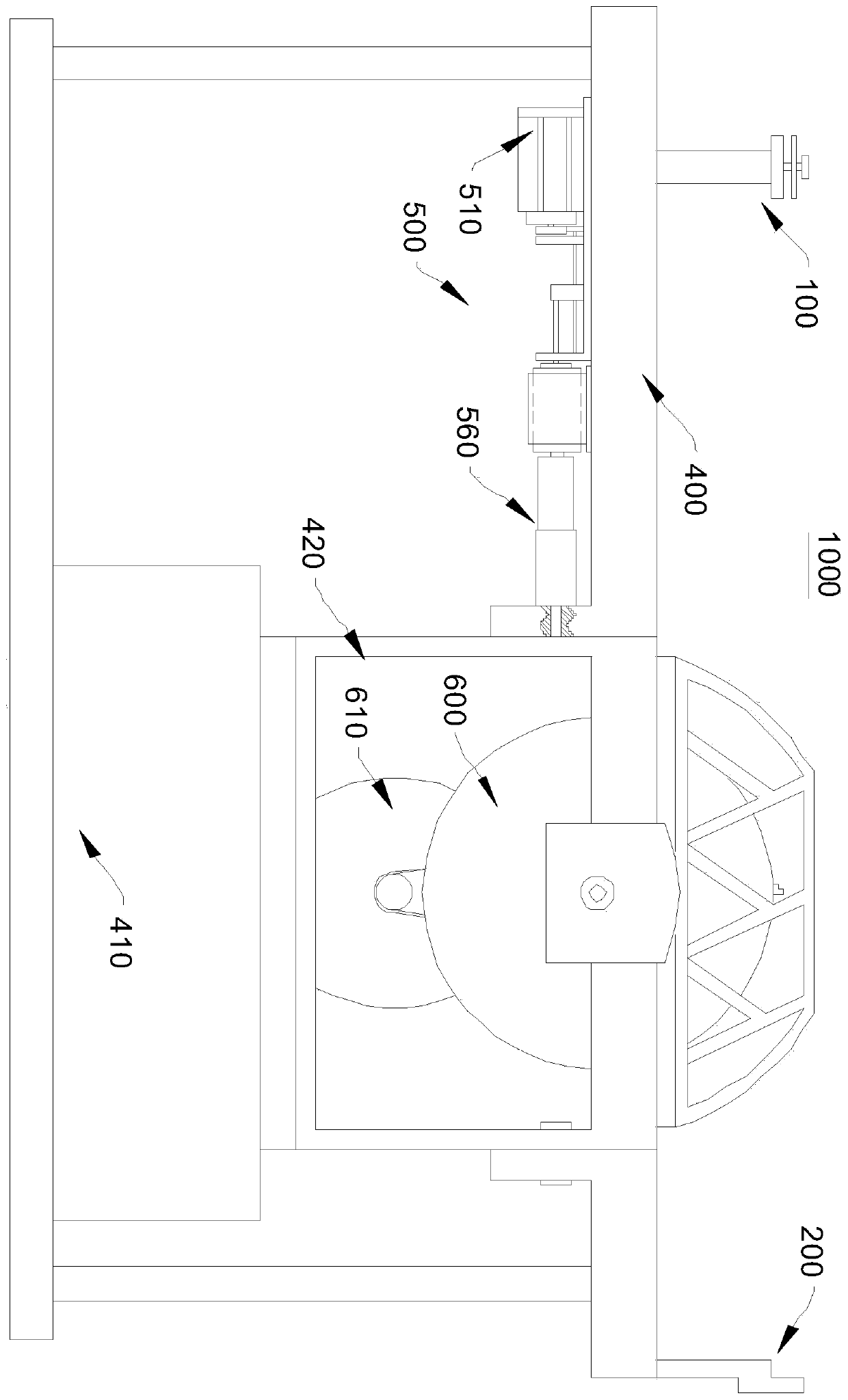 Novel wear resistance testing device