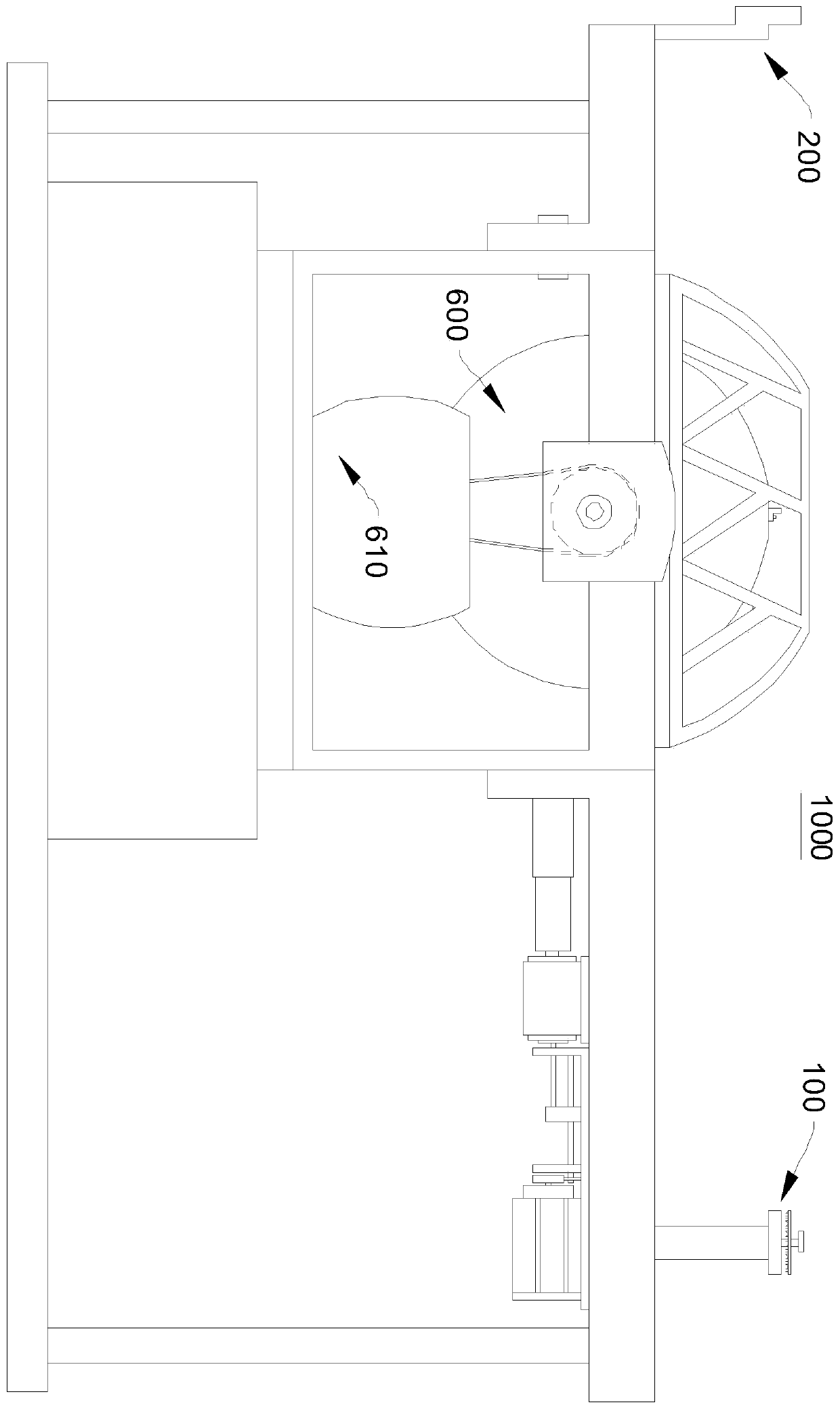 Novel wear resistance testing device