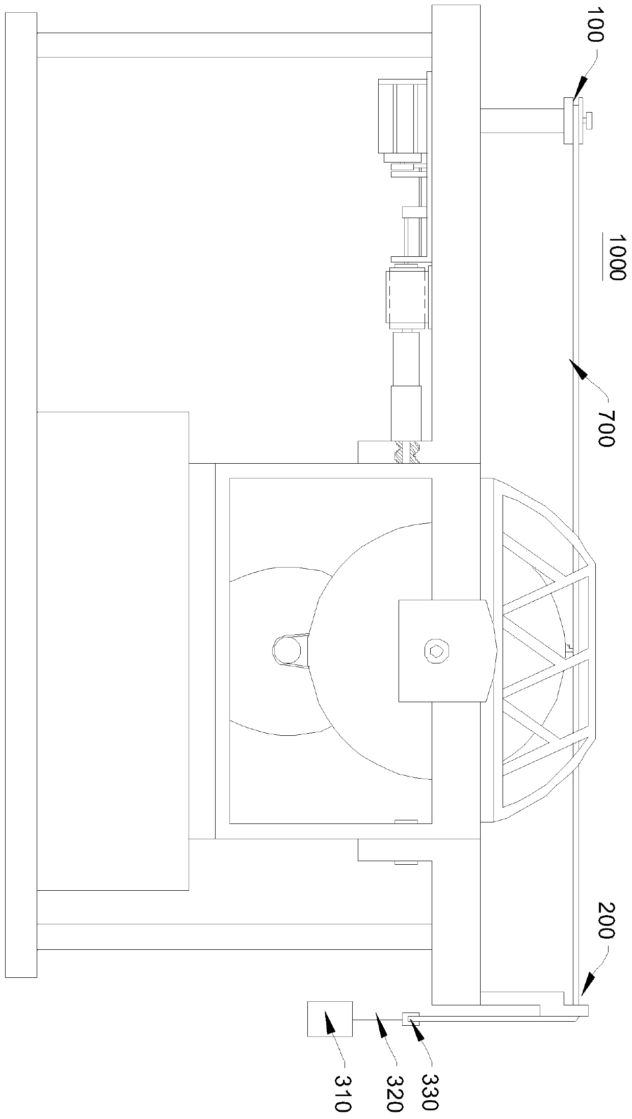 Novel wear resistance testing device