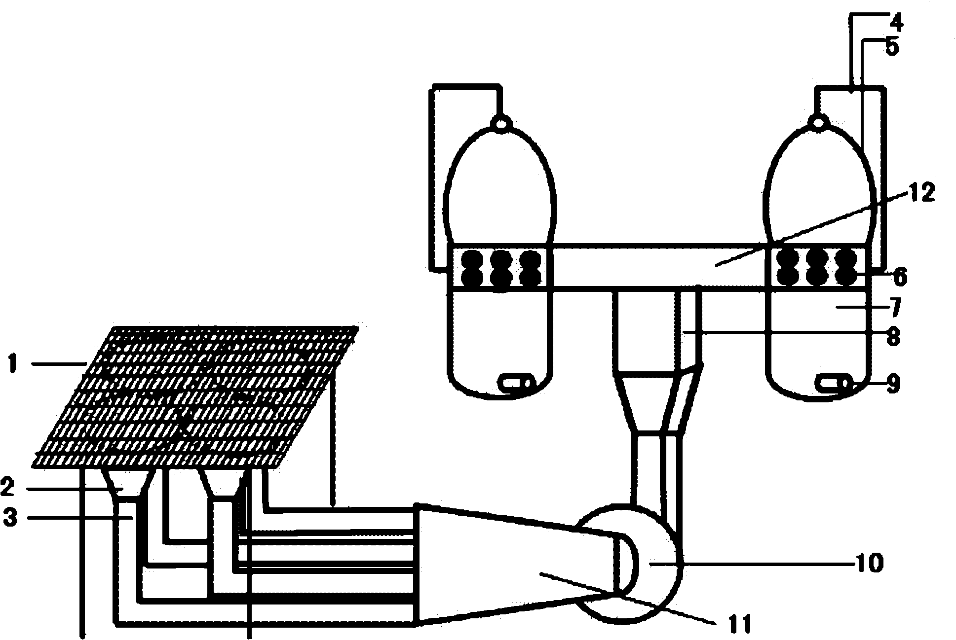 Recovery method and recovery device for waste carbon powder, and regenerated plastic thereof