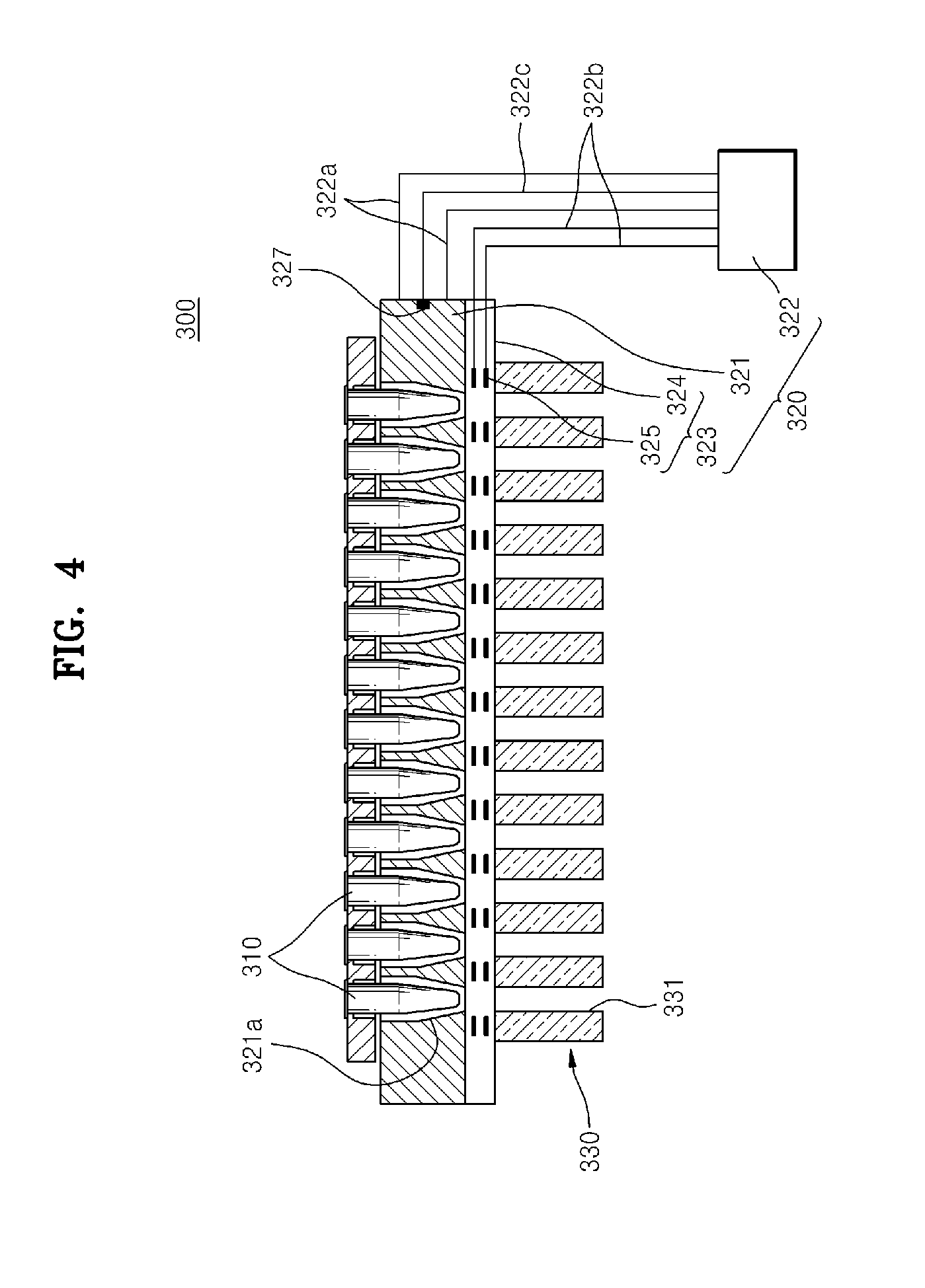 Light transmissive temperature control apparatus and bio-diagnosis apparatus including the same