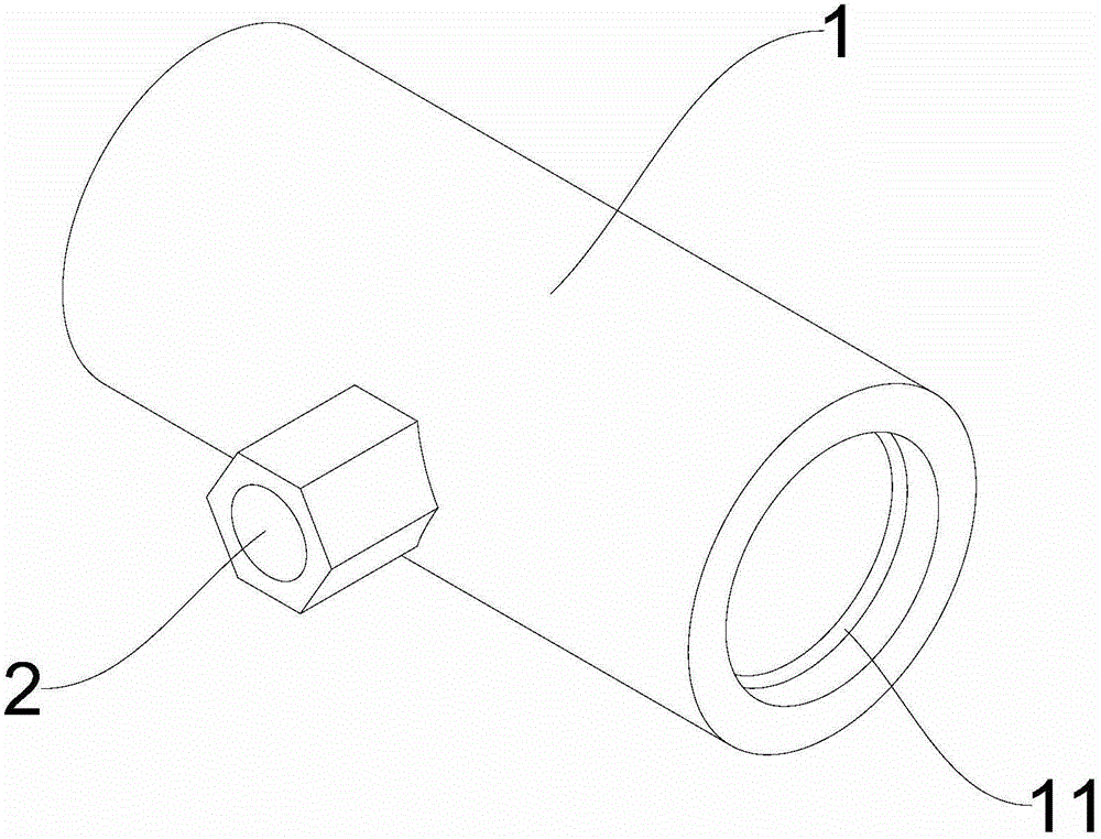 Lithium battery shell leakage detection device