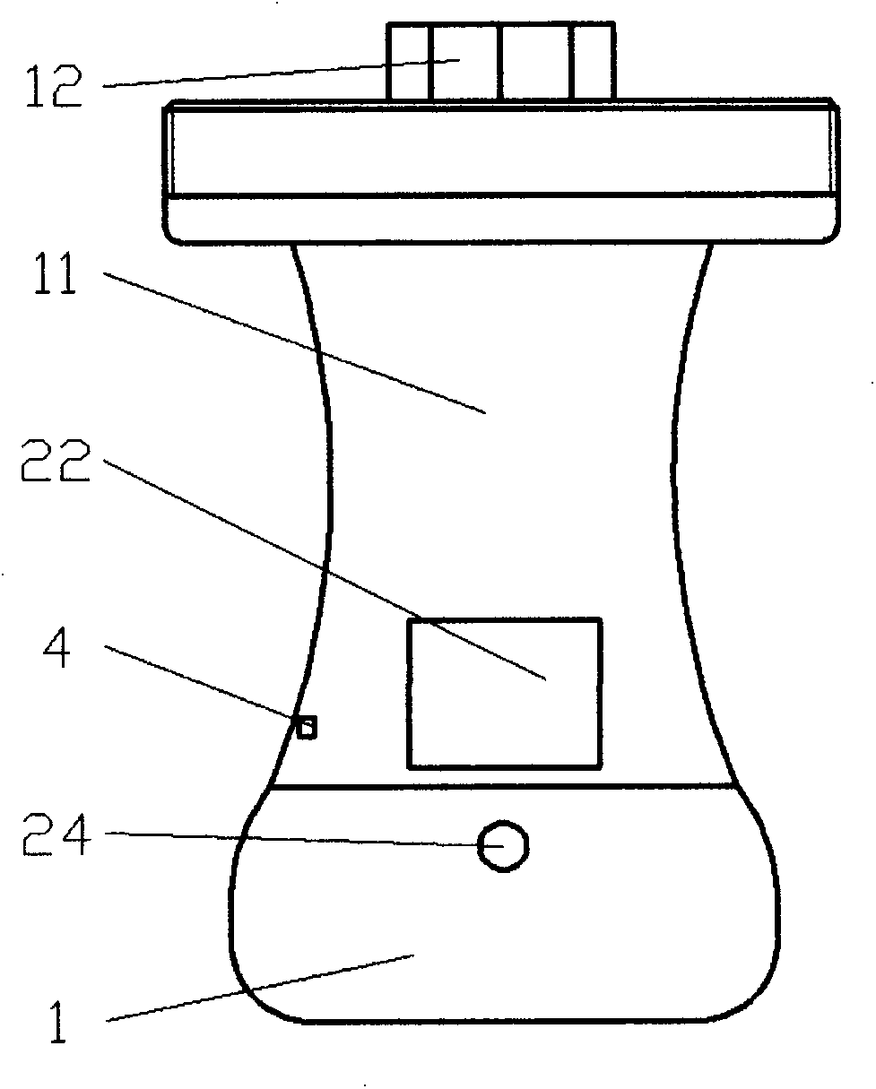 Intelligent anti-counterfeiting seal with information tracing, authority controlling and seal impression authenticity verifying functions