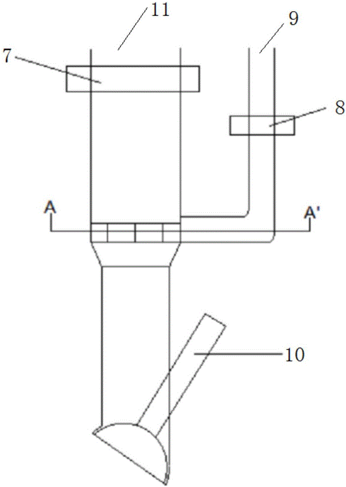 Air-assisted gas ejector and combustion system and method for large-cylinder-diameter gas engine pre-combustion chamber