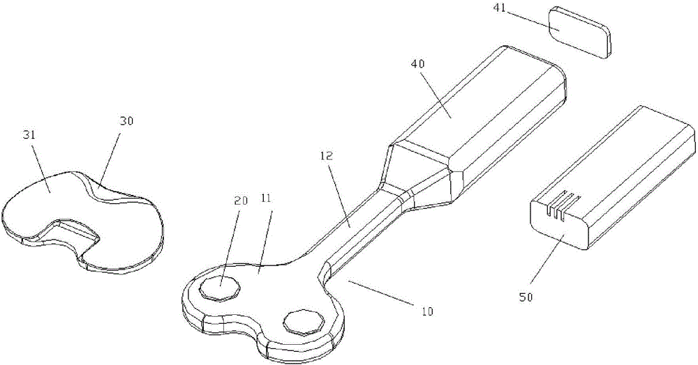 Soft tissue force measuring device