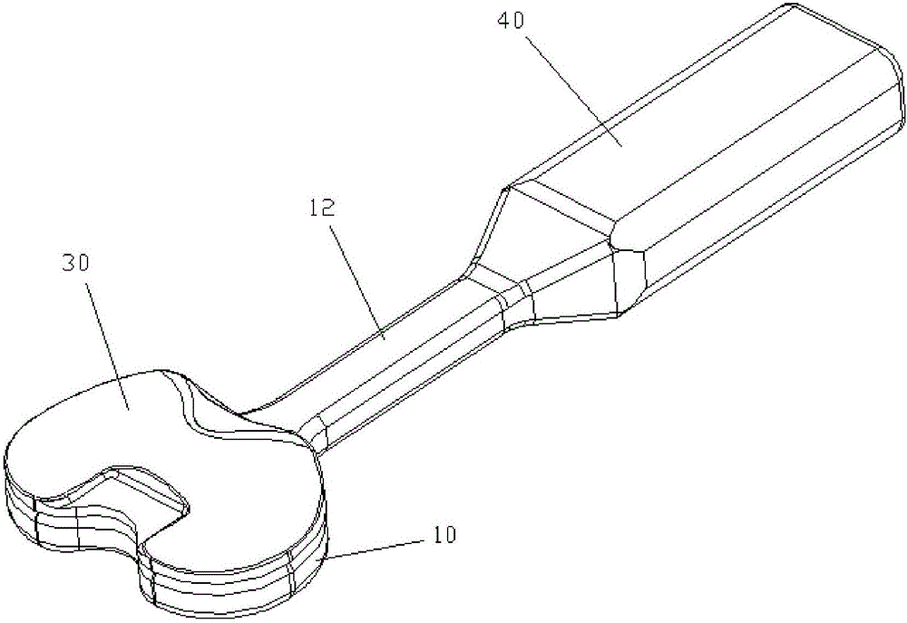 Soft tissue force measuring device