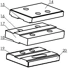 Two-position six-way reversing valve for pressure-regulating suspended mass sampler