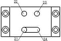 Two-position six-way reversing valve for pressure-regulating suspended mass sampler