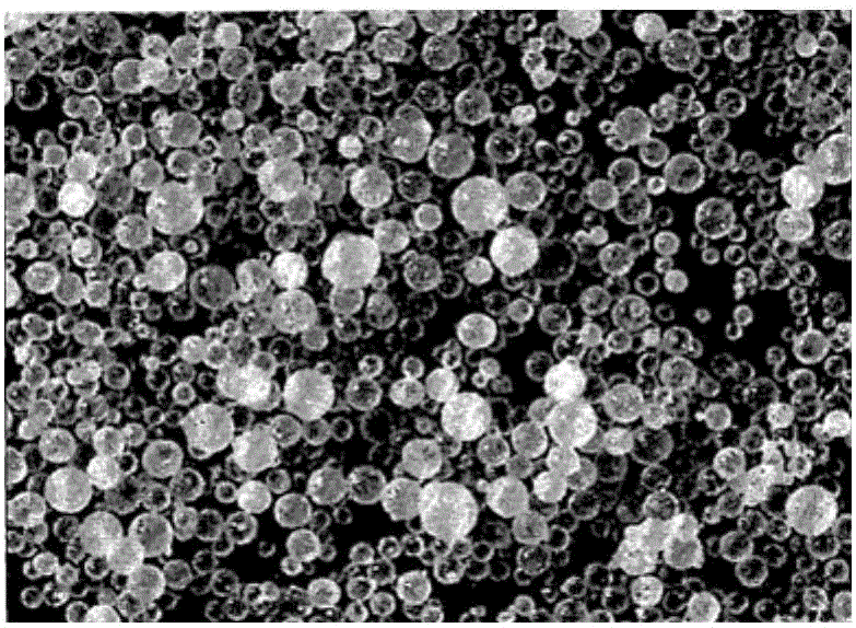 Carrier used for olefin polymerization catalyst and preparation method thereof