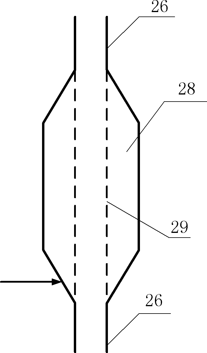 Activated carbon continuous sorption-desorption device for movable bed