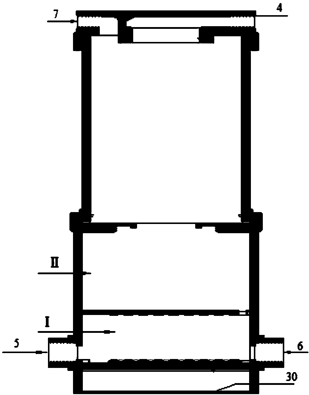 Water-purifying process and water-purifying equipment thereof