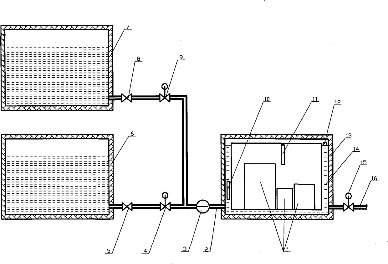 Residual heat recovery system and operation method thereof