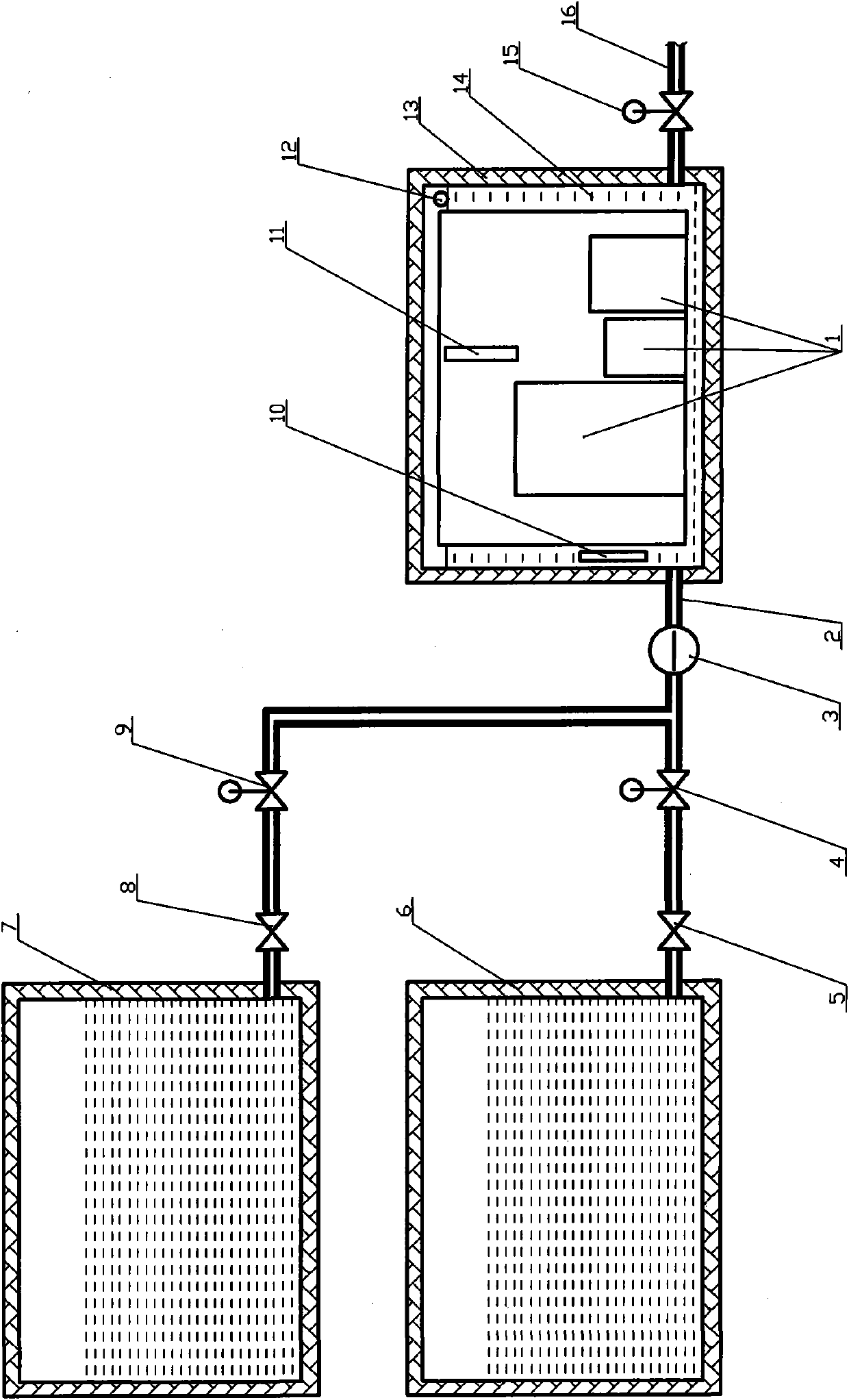 Residual heat recovery system and operation method thereof