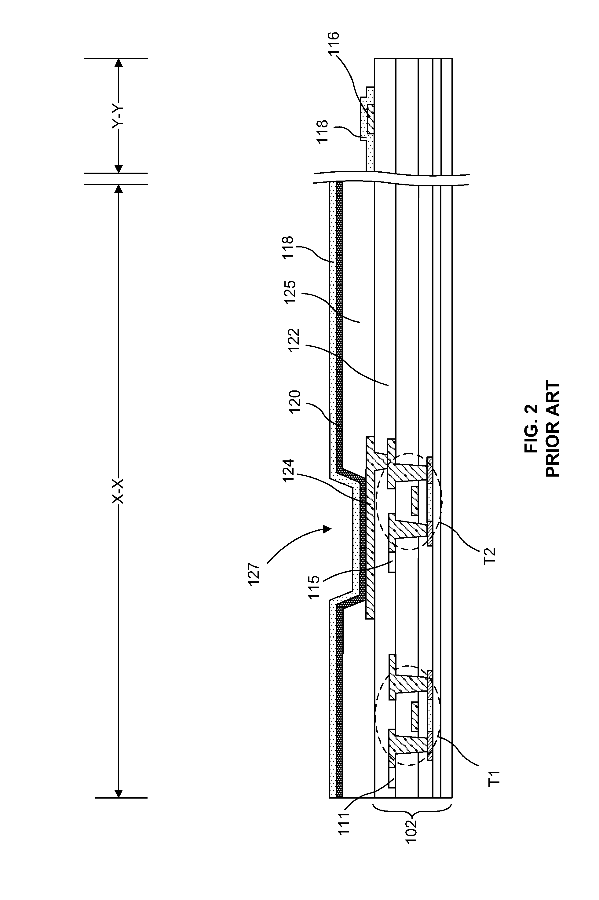 Light emitting diode display with redundancy scheme