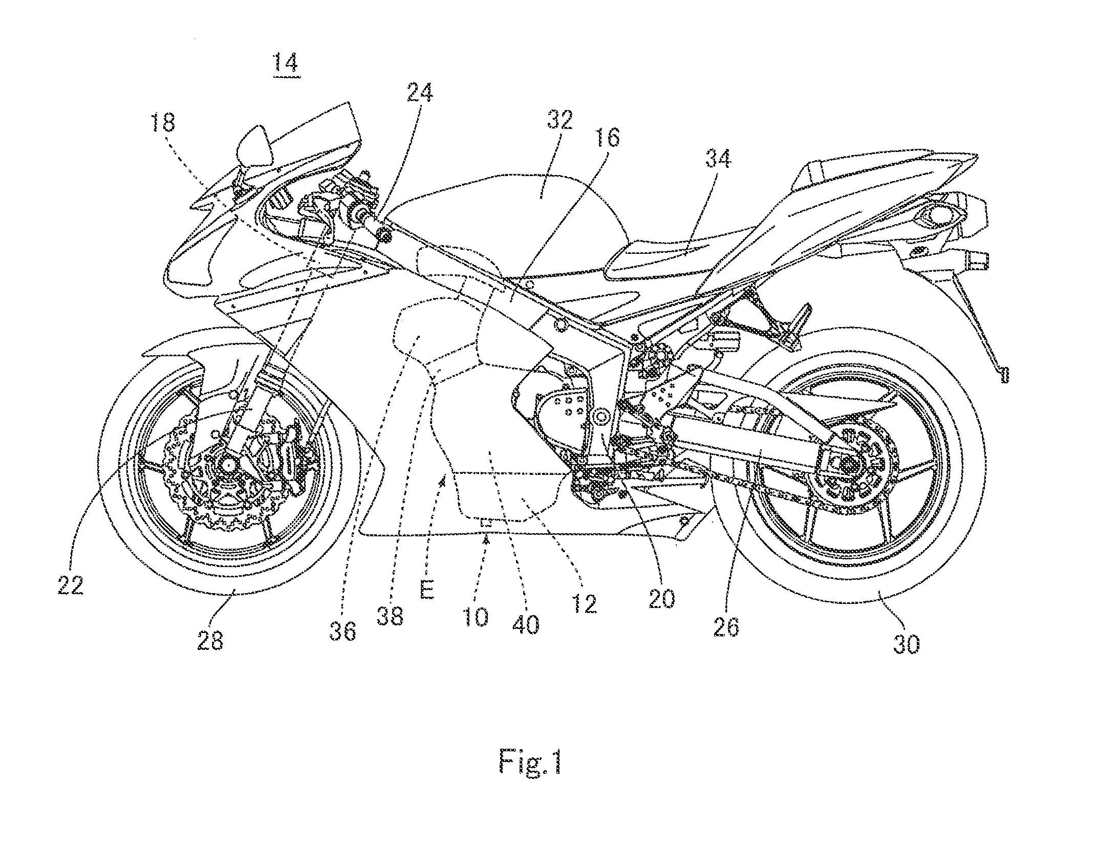 Drain Bolt Mounting Structure