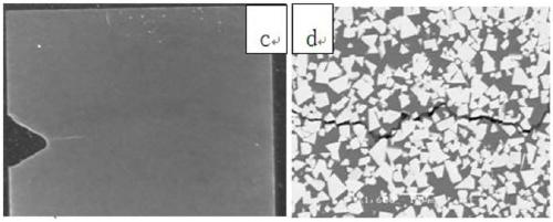 Hot cracking resistant mixed-crystal hard alloy and preparation method thereof