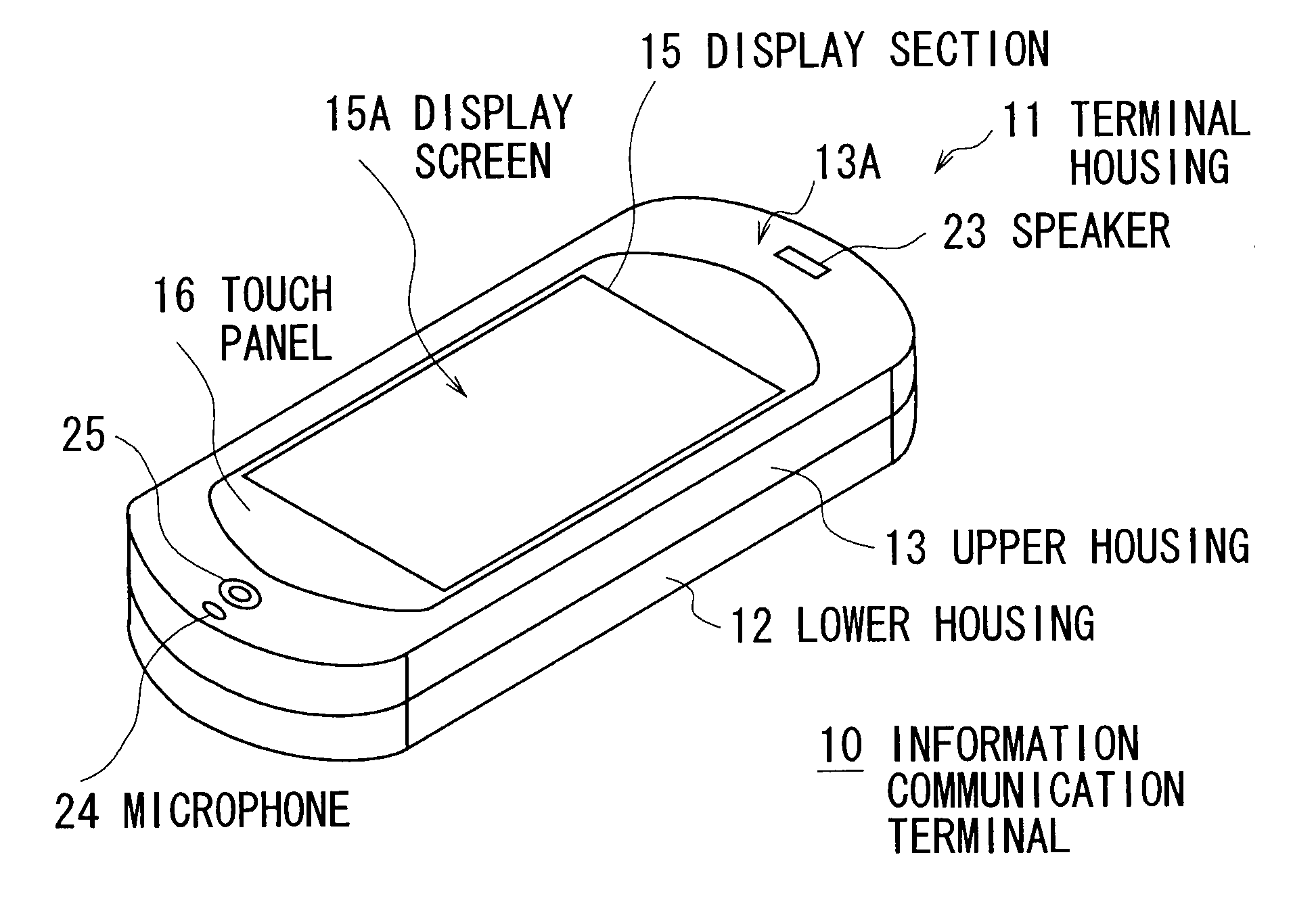 Communication apparatus, input control method and input control program