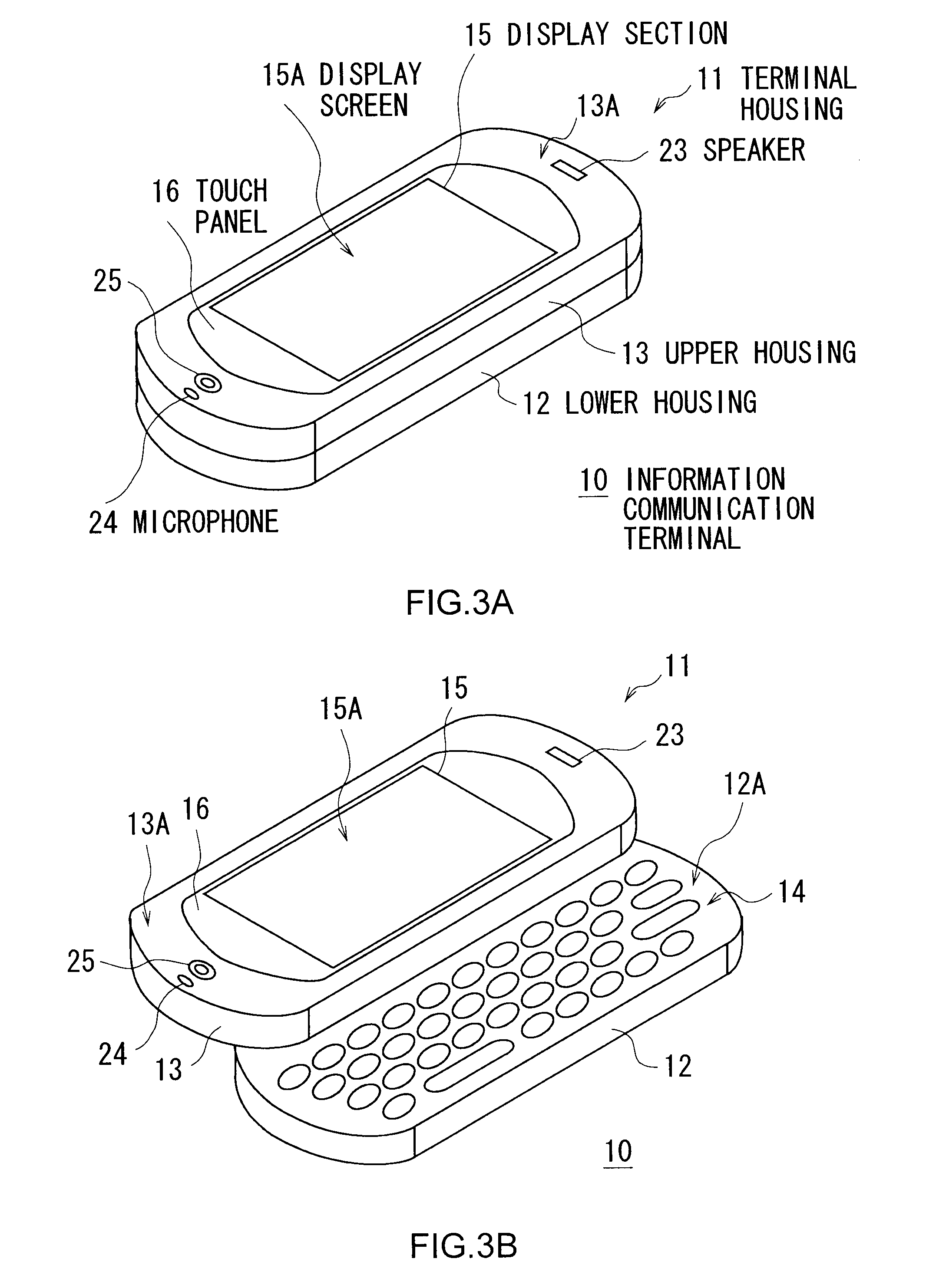 Communication apparatus, input control method and input control program