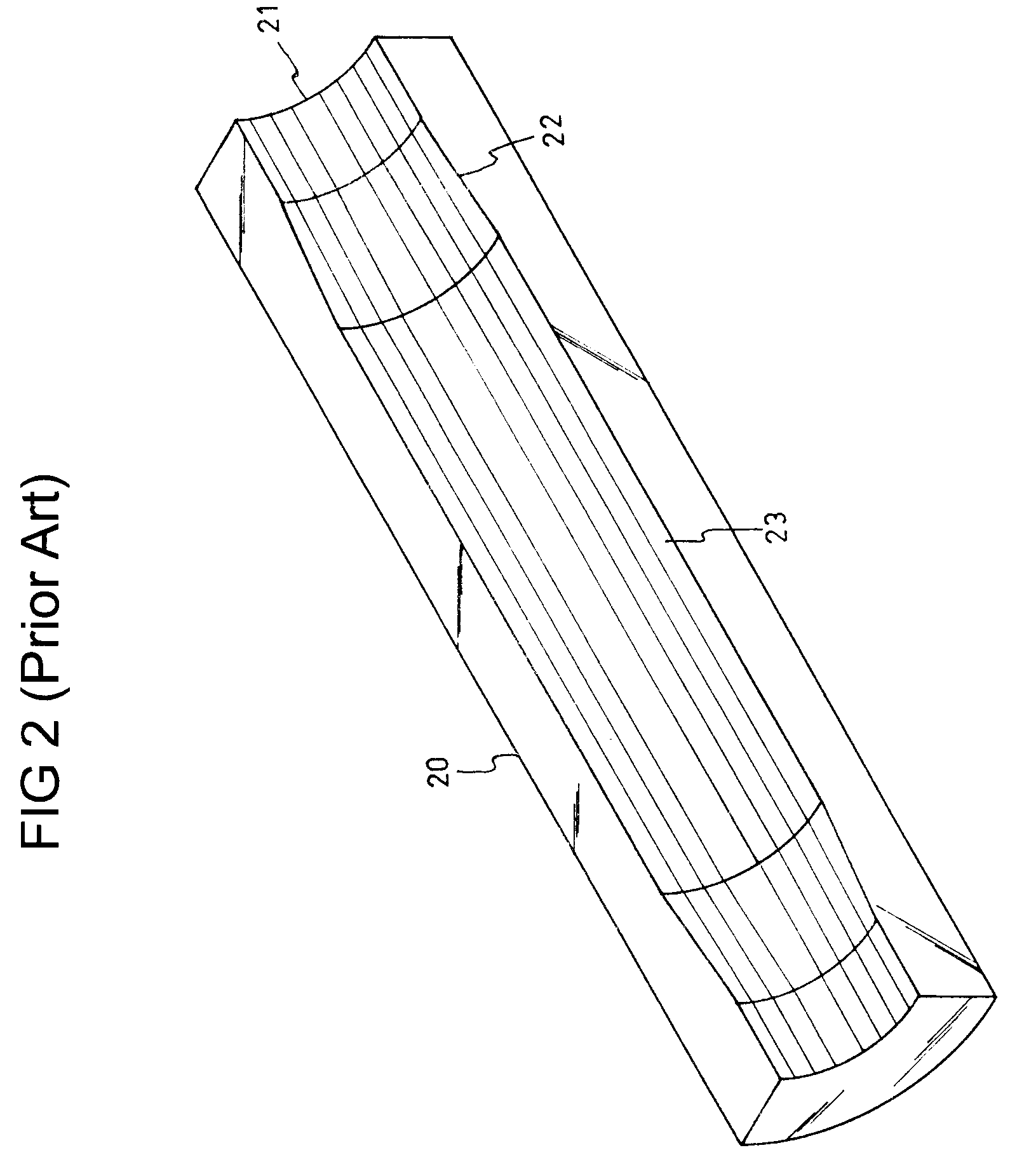 Concentric machining device for a roller