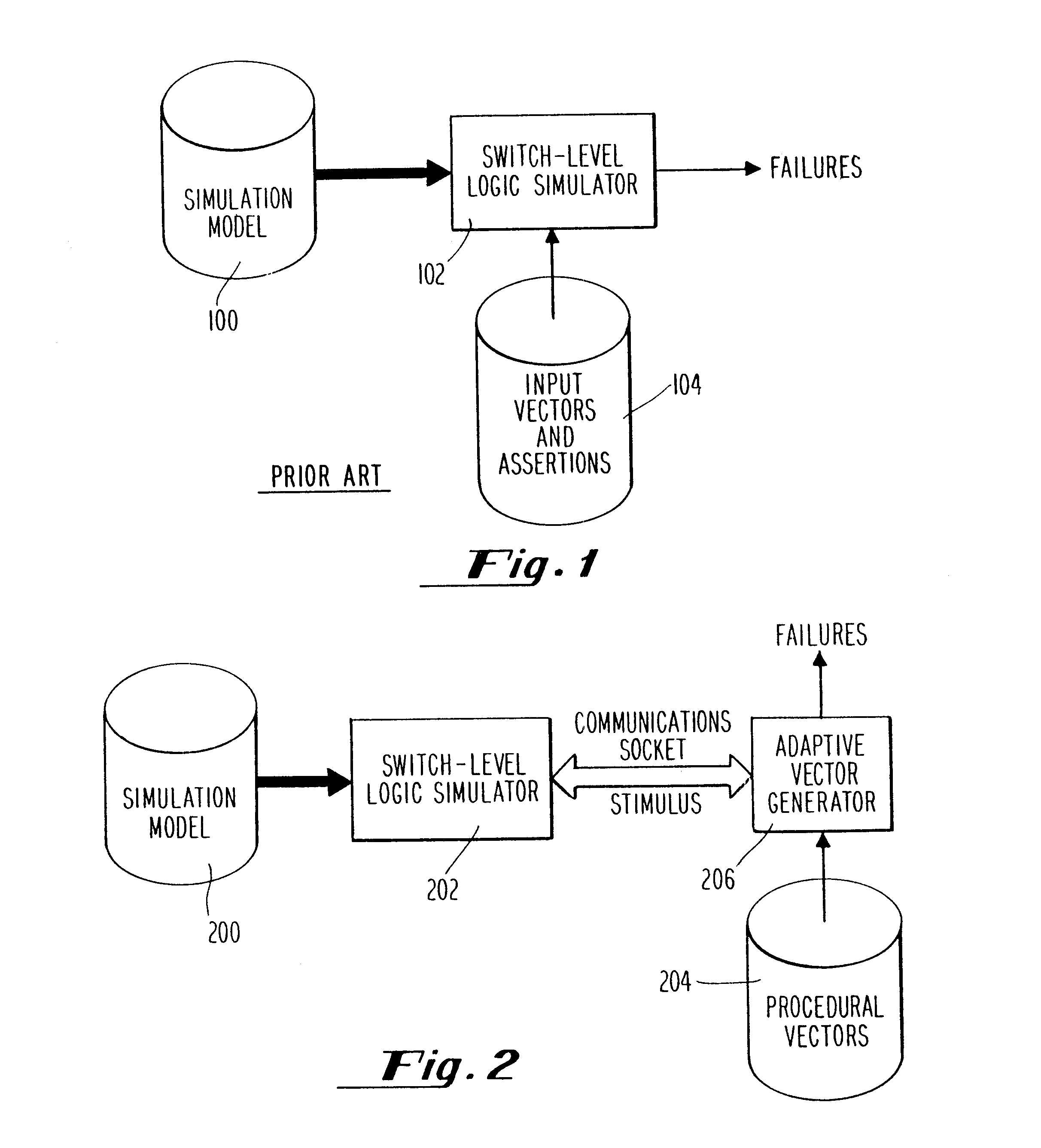 Bidirectional socket stimulus interface for a logic simulator