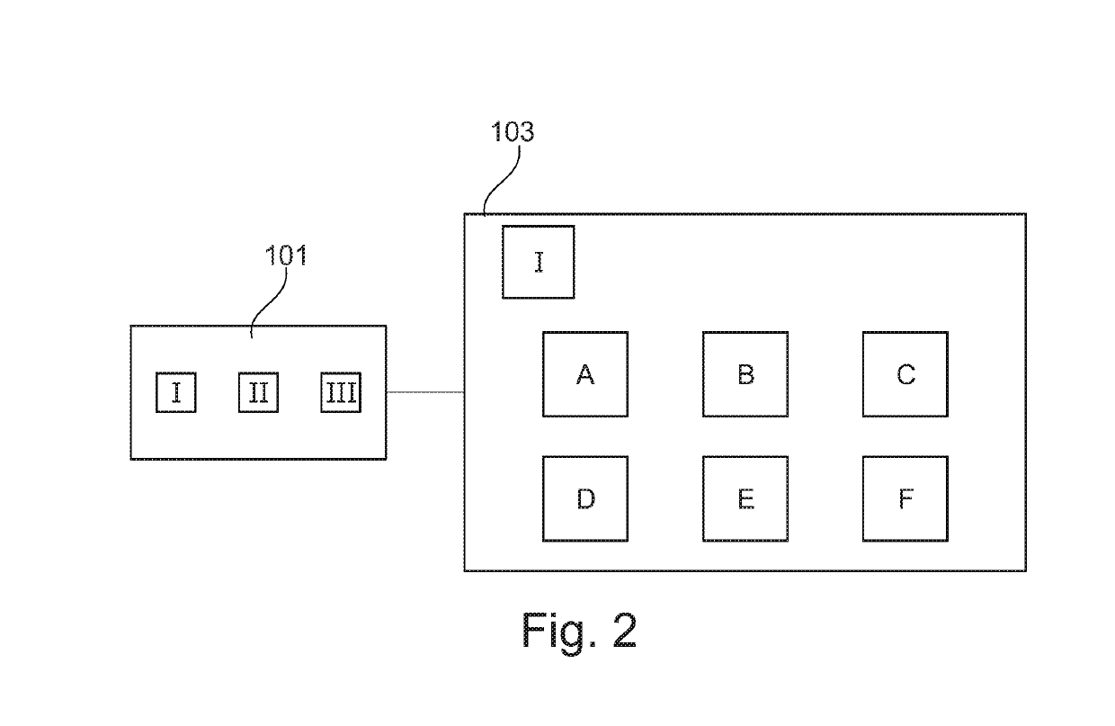 Control system for a functional section of a paper processing device