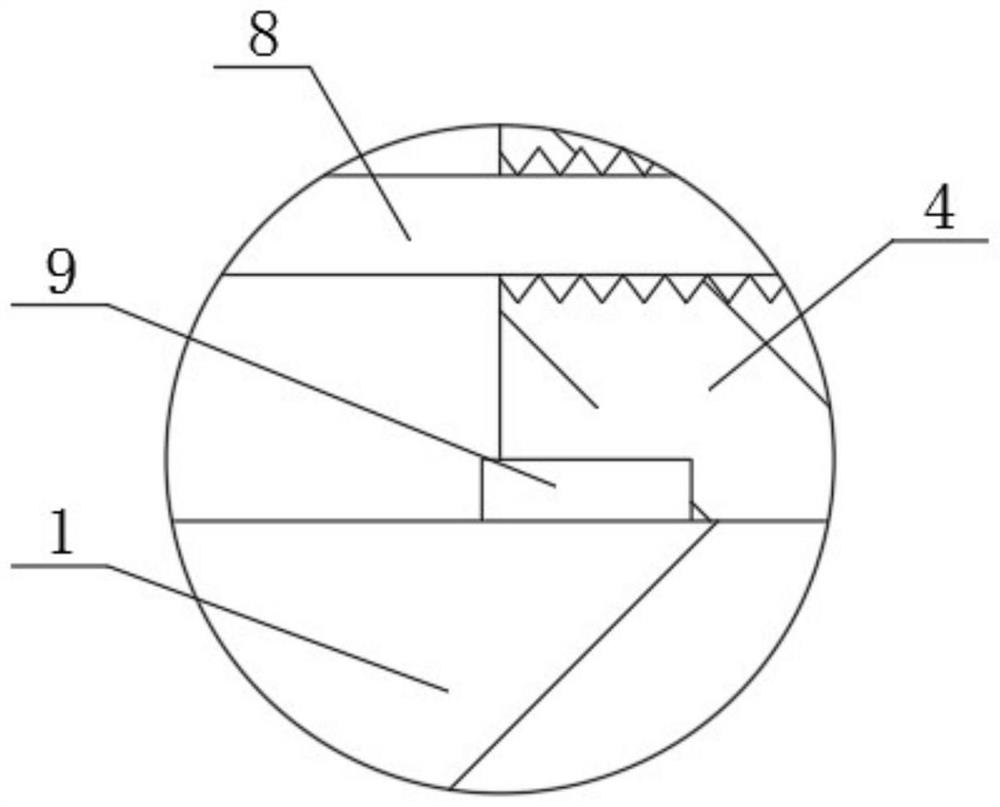 Cap processing trimming device convenient for angle adjustment