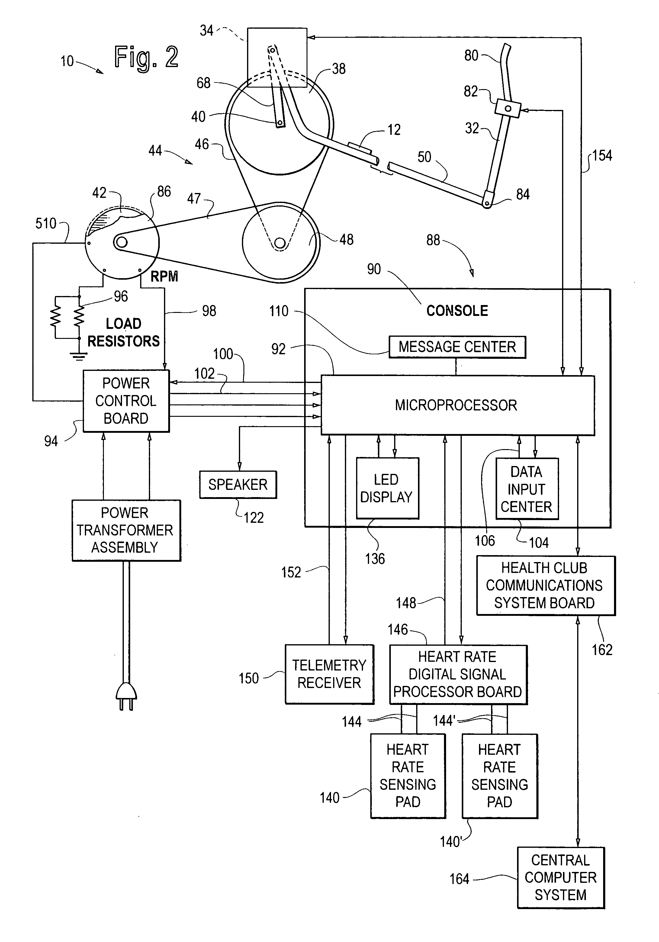 Stride adjustment program