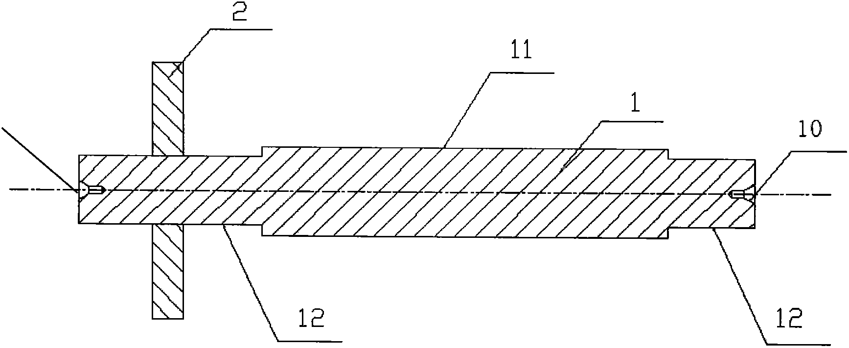 Grinding method of outer circles of high-precision slender casing parts