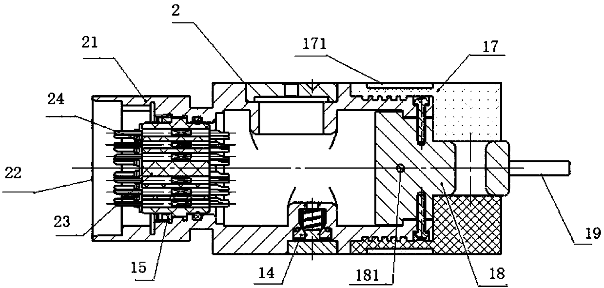 Load-bearing watertight electrical connector