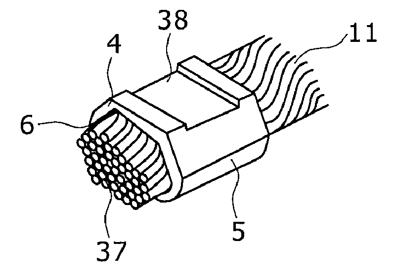 Conductor Wire Connecting Method, and Connecting Terminal, Stator, and Rotary Electric Machine