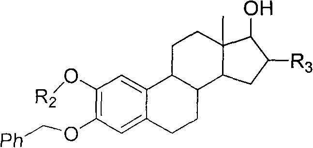 Intermediate compound for use in preparation of androst amino acid ester and synthesis method thereof