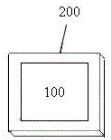 Array crystal module and machining method thereof