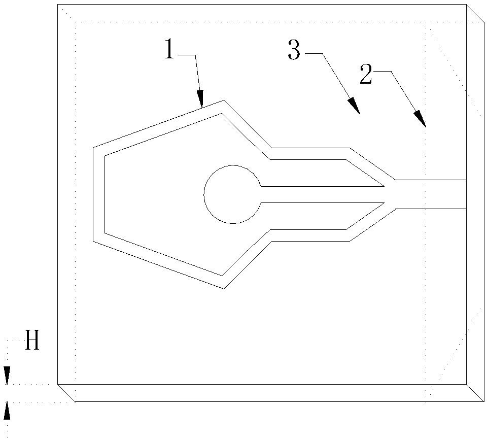 Multi-frequency high-isolation MIMO antenna