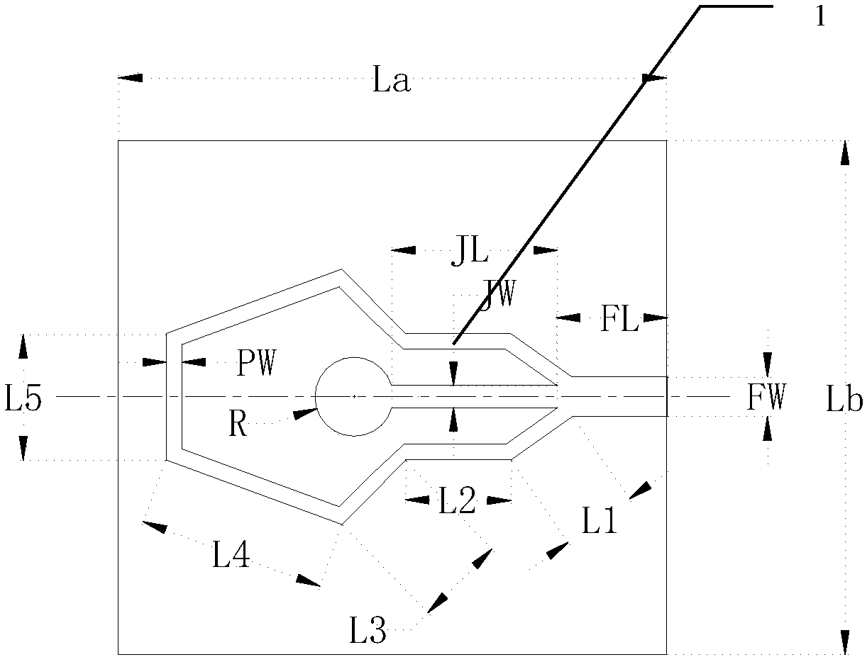 Multi-frequency high-isolation MIMO antenna