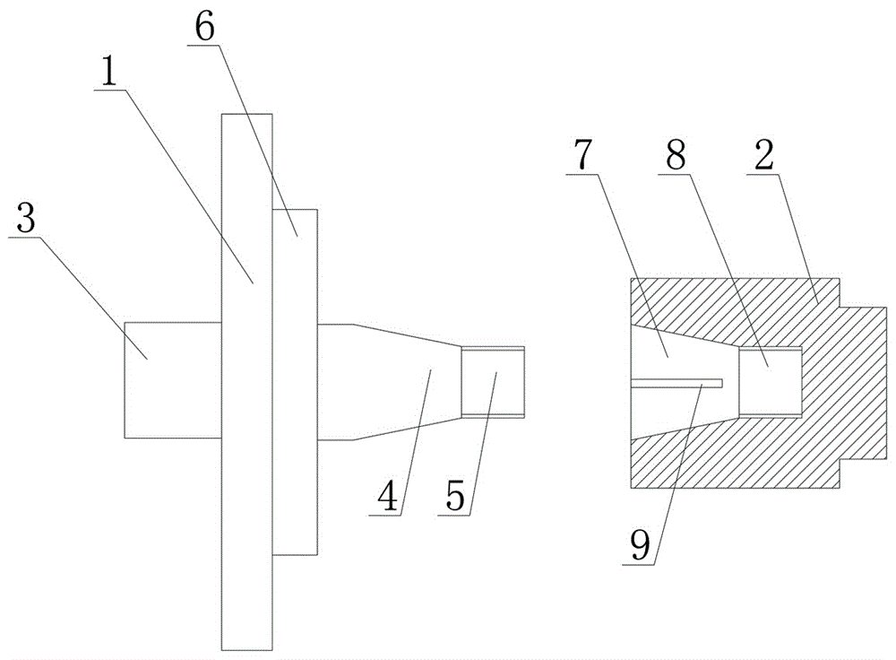 Special tooling and processing technology for processing outer circular grooves of Bondi tube rolls