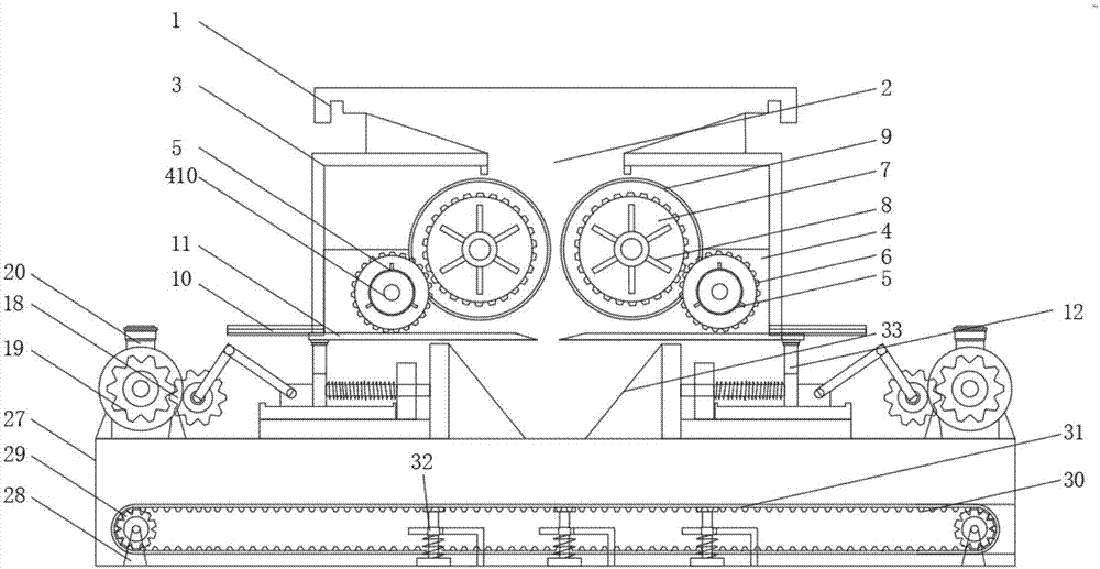 Steel ball polishing and transporting device