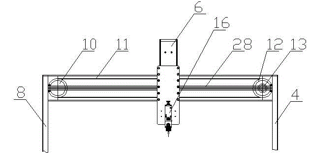 Intelligent fuse glue sealing machine of environment-friendly firework