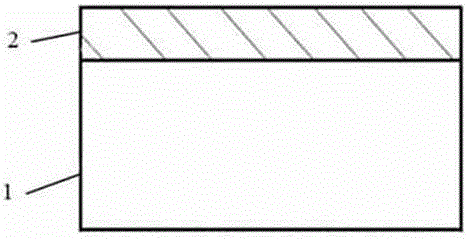 Schottky solar cell and production method thereof