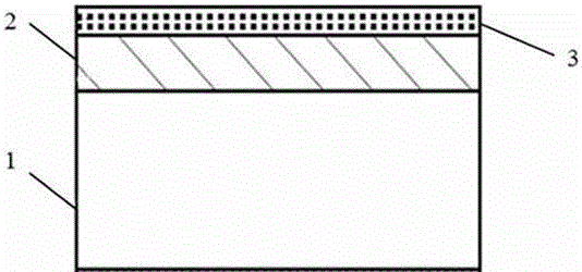 Schottky solar cell and production method thereof