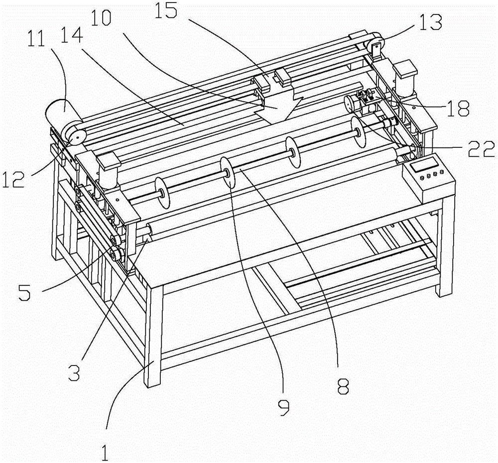 EPE (expand aple poly ephylene) foam cutting machine