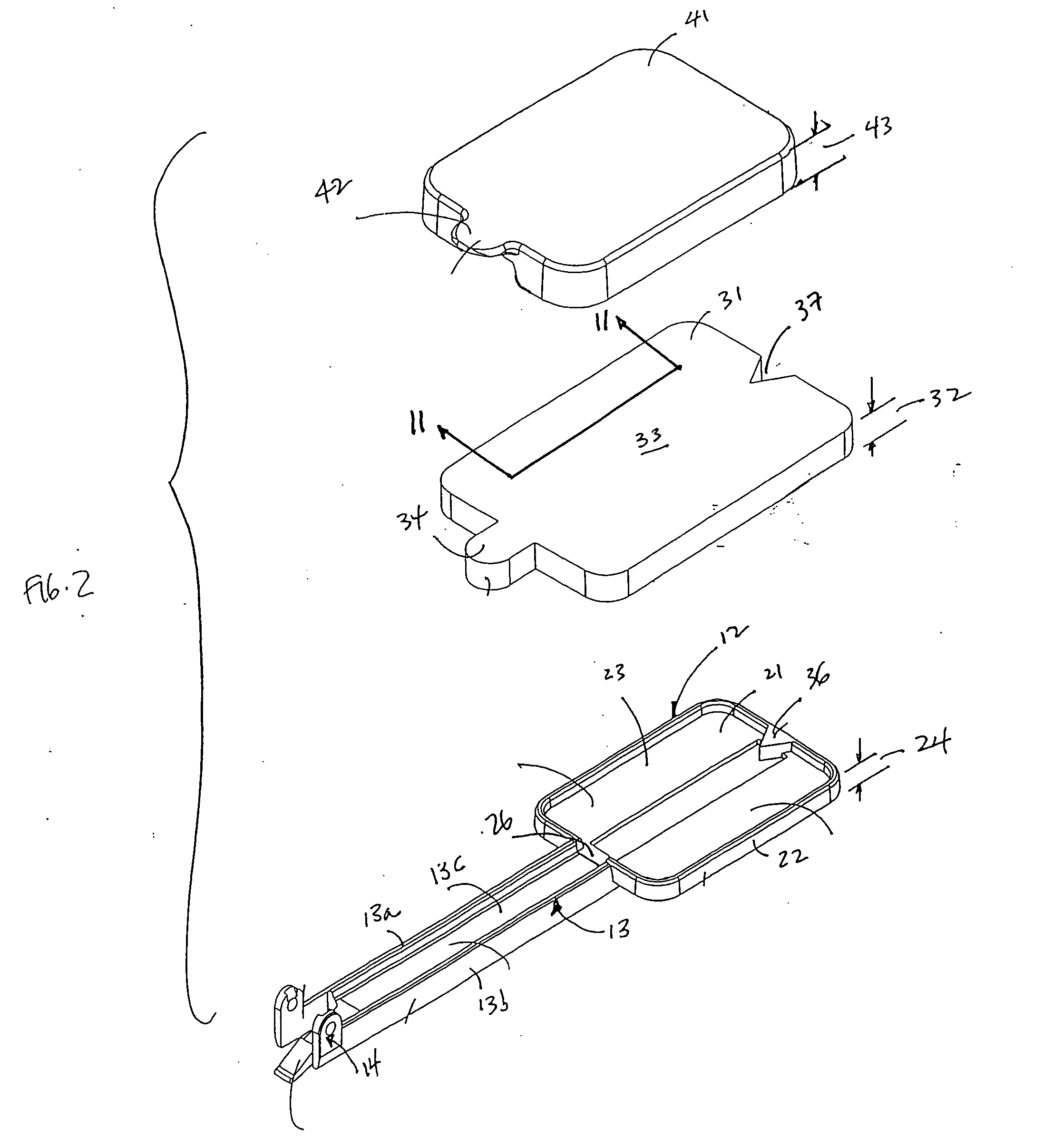 Foldable lotion applicator and pad therefor