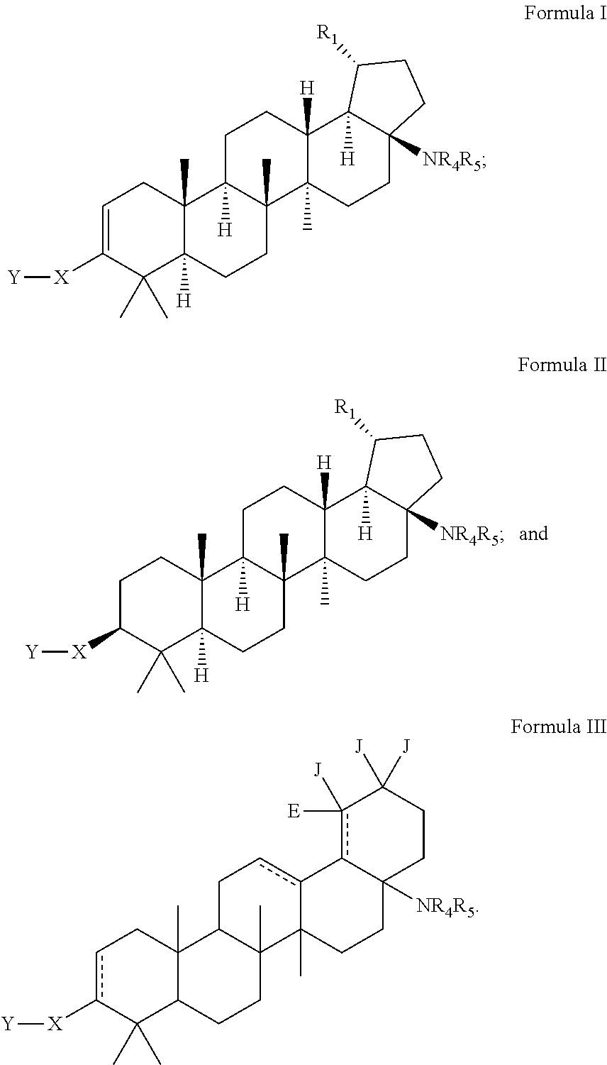 C-17 and c-3 modified triterpenoids with HIV maturation inhibitory activity